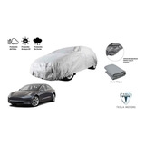 Cubierta Funda Cubre Auto Afelpada Tesla Model 3 2019