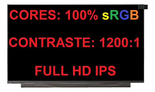 Display Para Notebook Lenovo S145 82dj Full Hd Srgb 100%