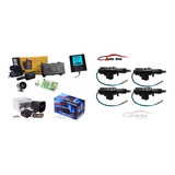 Alarma Viper 3306v +radar+parlante+ledviper+interfaz4vidrios