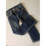 Lote De Jeans True Religion Niña