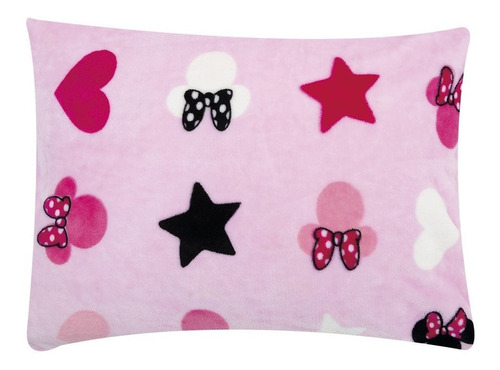 Funda Ultrasoft De Microfibra Para Almohada 50x70cm Minnie