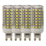 Lampara Led Bipin G9 12w Macroled 220v Pack X 4 