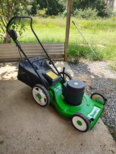 Máquina De Cortar Grama Trapp Rm-80e 2500watts 127v