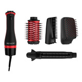 Revlon Cepillo 4 En 1 Con Accesorios 110v Rvdr5334pltdi