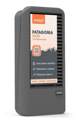 Calefactor Tiro Balanceado Emege Patagonia 2000 Cal Mg