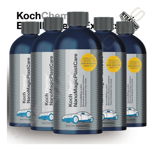 Koch Chemie | Nano Magic Plast Care | Acondicionador | 500ml