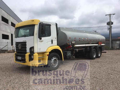   CAMINHÃO V W  24 250 COM TANQUE