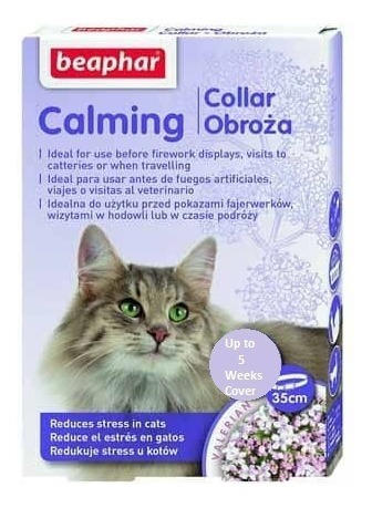 Beaphar Calming Collar Gato 35 Cm Razas Mascotas 