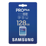 Samsung Pro Plus Tarjeta De Memoria Sdxc De 128 Gb Camaras