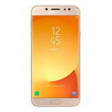 Samsung Galaxy J7 Pro 64gb Dourado Excelente Usado Trocafone
