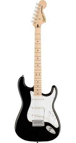 Squier Affinity Stratocaster Maple Wpg Black 0378002506