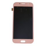 Pantalla Lcd Touch Para Samsung A7 2017 A720 Rosa