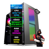 Pc Gamer Computador Intel I7 Placa Geforce Gtx 32gb Ssd M.2