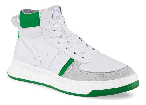 Tenis Eros Blanco-ver Para Hombre Croydon