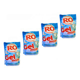 Detergente Ro Gel Liquido Concentrado 3l Original Pack X4 