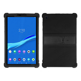 Funda Para Tablet Lenovo M10 Plus 3a Gen Tb-128fu Silica