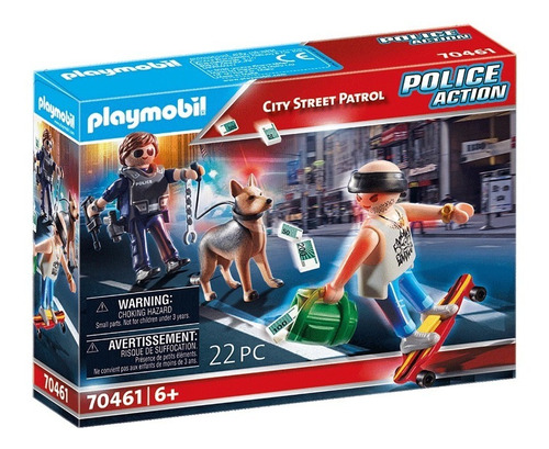 Playmobil City Street Patrol/patrulla De Ciudad 70461