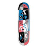 Tabla Skate 8.25 Pill Paper Cut Balance + Lija | Laminates