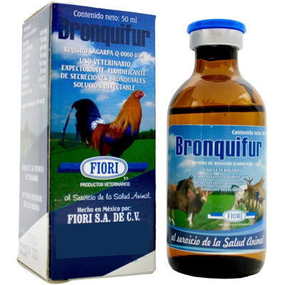 Bronquifur Expectorante Y Fluidificante 50 Ml Fiori | Envío gratis