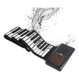 Piano Enrollable Flexible De 88 Teclas Con Bluetooth Y Altav