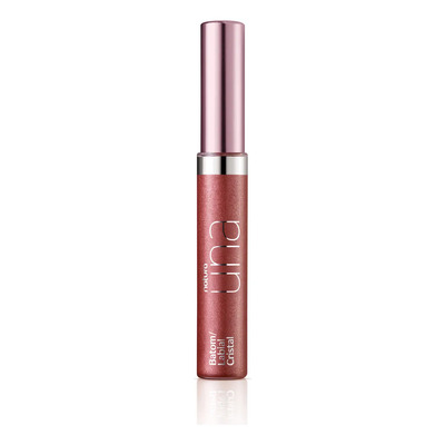 Batom Líquido Cristal Natura Una 8ml Cor Nude 2-C | MercadoLivre