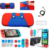 Estuche Con Kit De 16 Accesorios Para Nintendo Switch