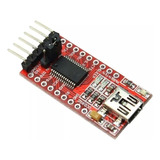 Placa Interfaz Usb Ttl Ft232 Ftdi Ft232rl Adaptador Arduino 