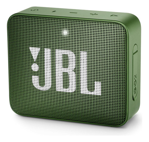 Parlante Jbl Go 2 Portable Bluetooth Resistencia Ipx7 Verde 