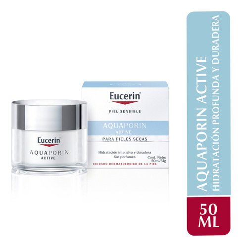 Eucerin Aquaporin Active Crema Piel Seca 50ml Hidratación