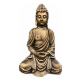 Estatua Buda 46cm Em Cimento