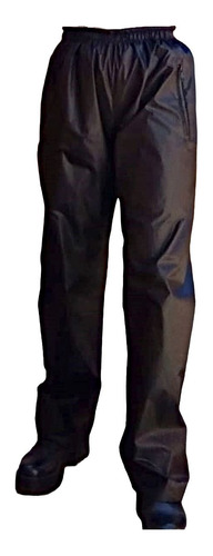 Cubre Pantalon Impermeable Rompeviento Reversible Unisex