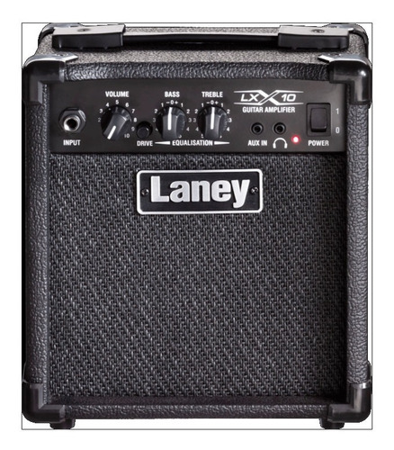 Cubo Laney Guitarra Lx 10 - 10wts - 220v