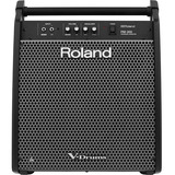 Amplificador P/ Bateria Eletrônica Roland Pm-200 12 180w Cor Preto 110v