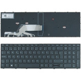 Teclado Negro Para Hp Probook 450 G5 655 G4 650 G5 655 G5