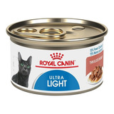 Royal Canin Alimento Gato Adulto Lata Ultra Light 165 Gr*