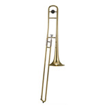 Trombone De Vara Vogga Vstb701n Laqueado Com Bag Luxo