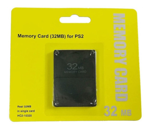 Memory Card 32mb Playstation 2 Ps2 Aceita Instalar Opl