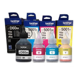 Kit Tinta Original Brother T4500w T510w T820w T420w Hl-t4000