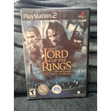 The Lord Of The Rings The Two Towers Playstation 2 Ps2
