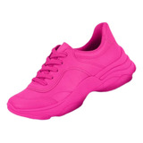 Zapatillas Fucsia Beira Rio