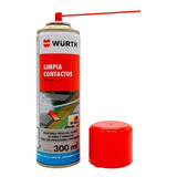 Limpia Contactos Electronico Wurth Max De 300ml