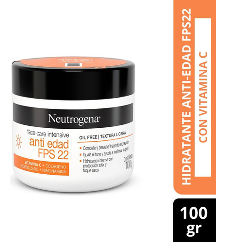 Face Care Intensive Antiedad Fps 22