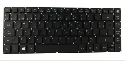 Teclado Acer Aspire Es1-432 Es1-433g A114-31 A314-31 Esp 