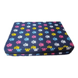 Cama Pet Para Cachorro Gg 90x50 C/zíper Impermeável Colchão