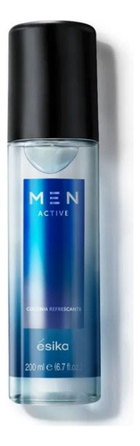 Colonia Refrescante Men Active Esika 200ml