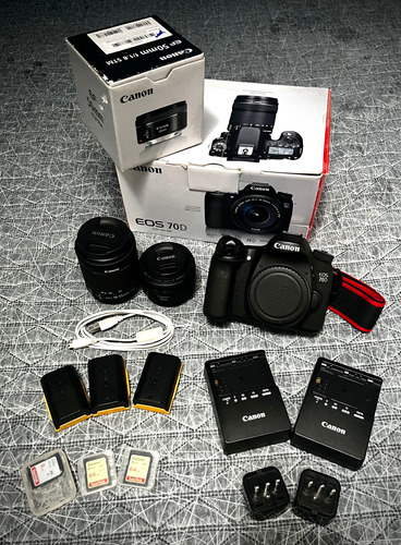 Canon Eos 70d + Steadicam Camtree Wonder-3 (hd-3000)