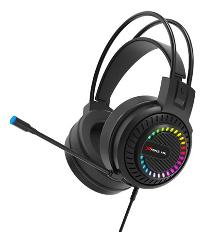 Audífonos Gamer Rgb Diadema Pc Microfono Xtrike Me Hp-318