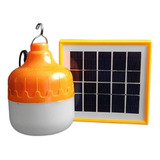 Foco Led Solar 36w=360watts Portatil C/panel Luz Blanca