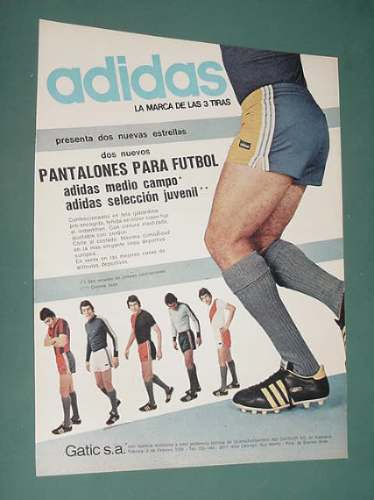 Publicidad adidas Pantalones Futbol Medio Campo Y Juvenil