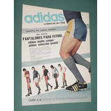 Publicidad adidas Pantalones Futbol Medio Campo Y Juvenil